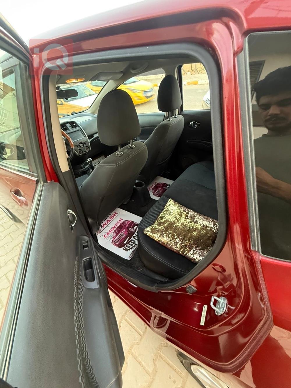 نیسان ڤێرسا نۆت